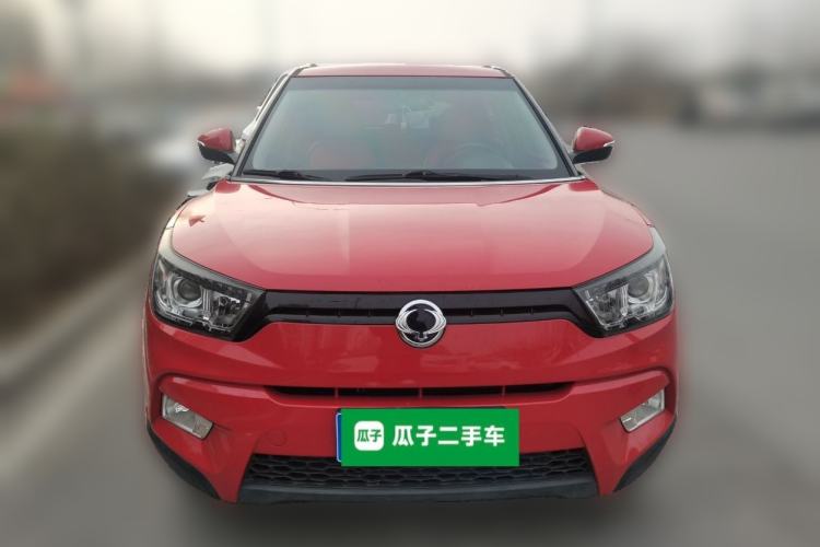 Used SsangYong Tivolan 2015 1.6L Automatic Two-Wheel Drive Zhi Chun Edition Front