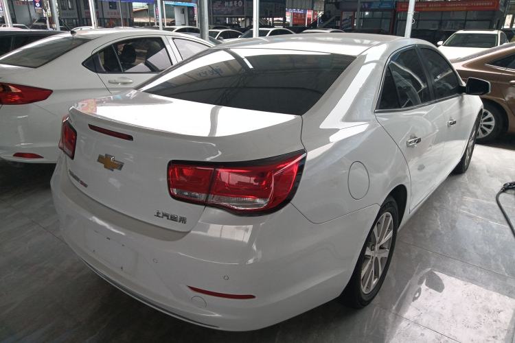 Used Chevrolet Malibu 2017 1.5T Automatic Luxury Edition
