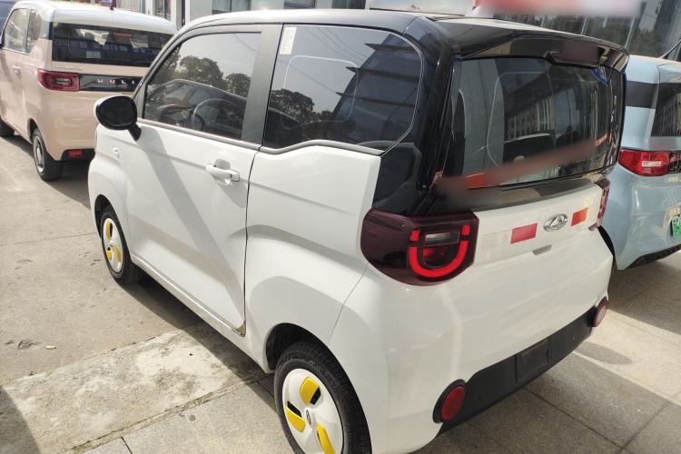 Used Chery QQ Ice Cream 2022 120km Conical Shape Lithium Iron Phosphate Rear Left 45 Deg