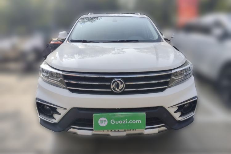 Used FORTHING Joyear X5 2017 Jingxiang Series 1.5T CVT Smart Connectivity Model Front