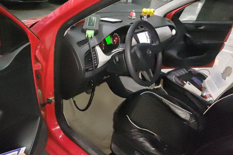 Used Skoda Fabia 2015 1.4L Automatic Front-Drive Model Driver Seat