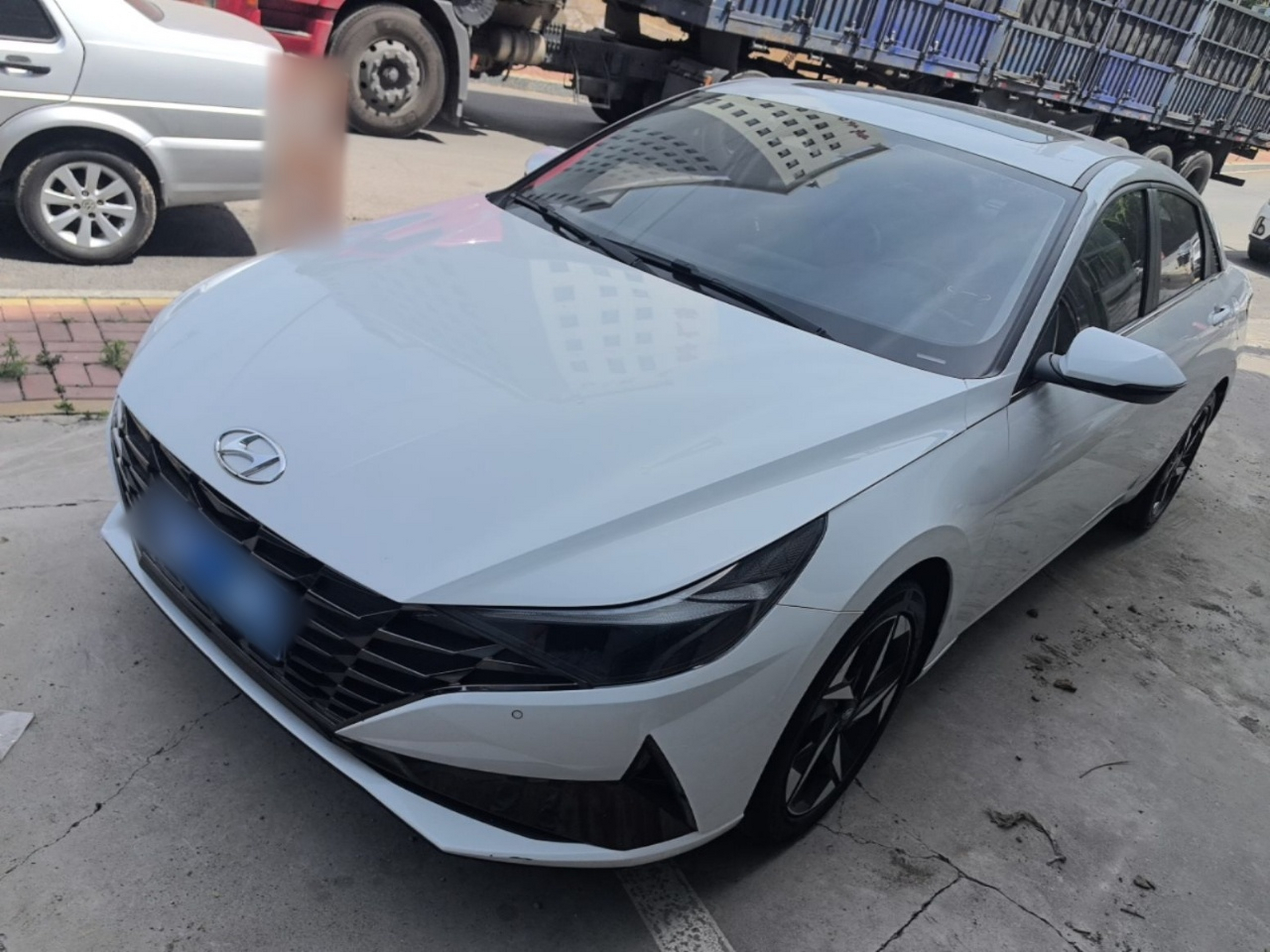 Under Front Bumper