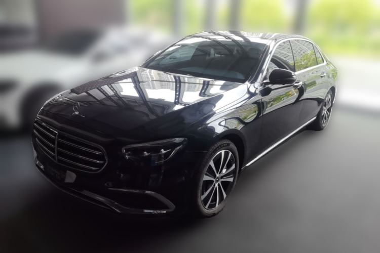 Used Mercedes-Benz E-Class New Energy 2022 Restyled E 350 e L Plug-in Hybrid Sports Sedan