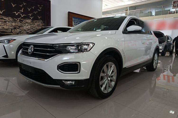 Used Volkswagen T-ROC 2018 280TSI DSG Two-Wheel Drive Advanced Version China V Emission Standard