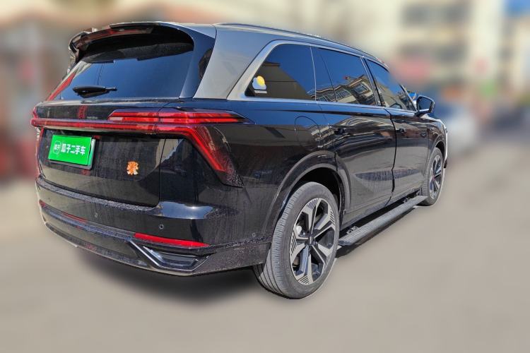 Used Wey Lanshan 2023 Four-Wheel Drive Ultra-Long Range Version
