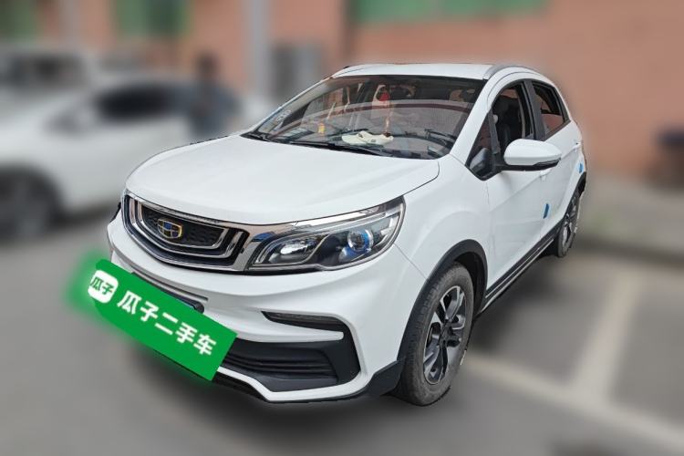 Used Geely Auto Vision X3 2019 Upgraded Model 1.5L CVT Elite Version