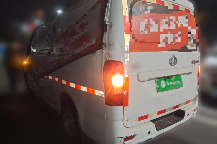 Used Chana Ruixing EM80 2022 Flat Roof with Liftgate 2 Seats 60kW 41.86kWh
