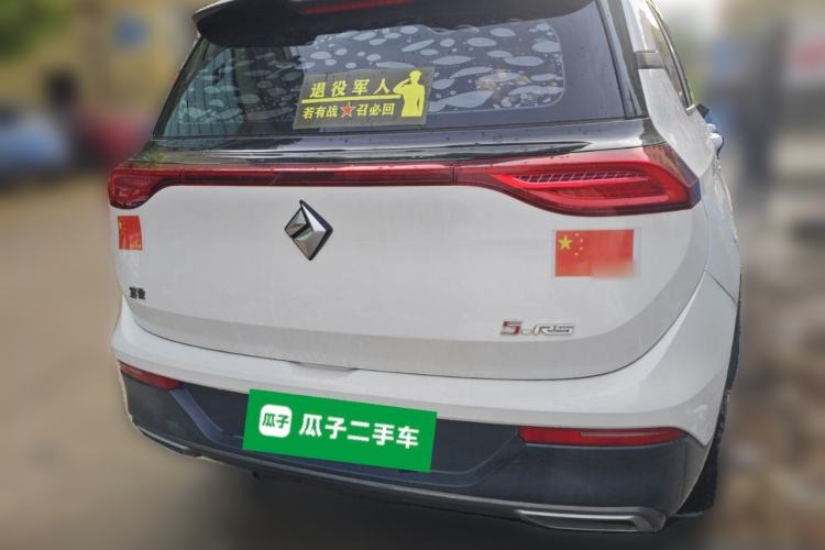 Used Baojun RS-5 2019 1.5T Manual Super Connectivity Version China VI Rear