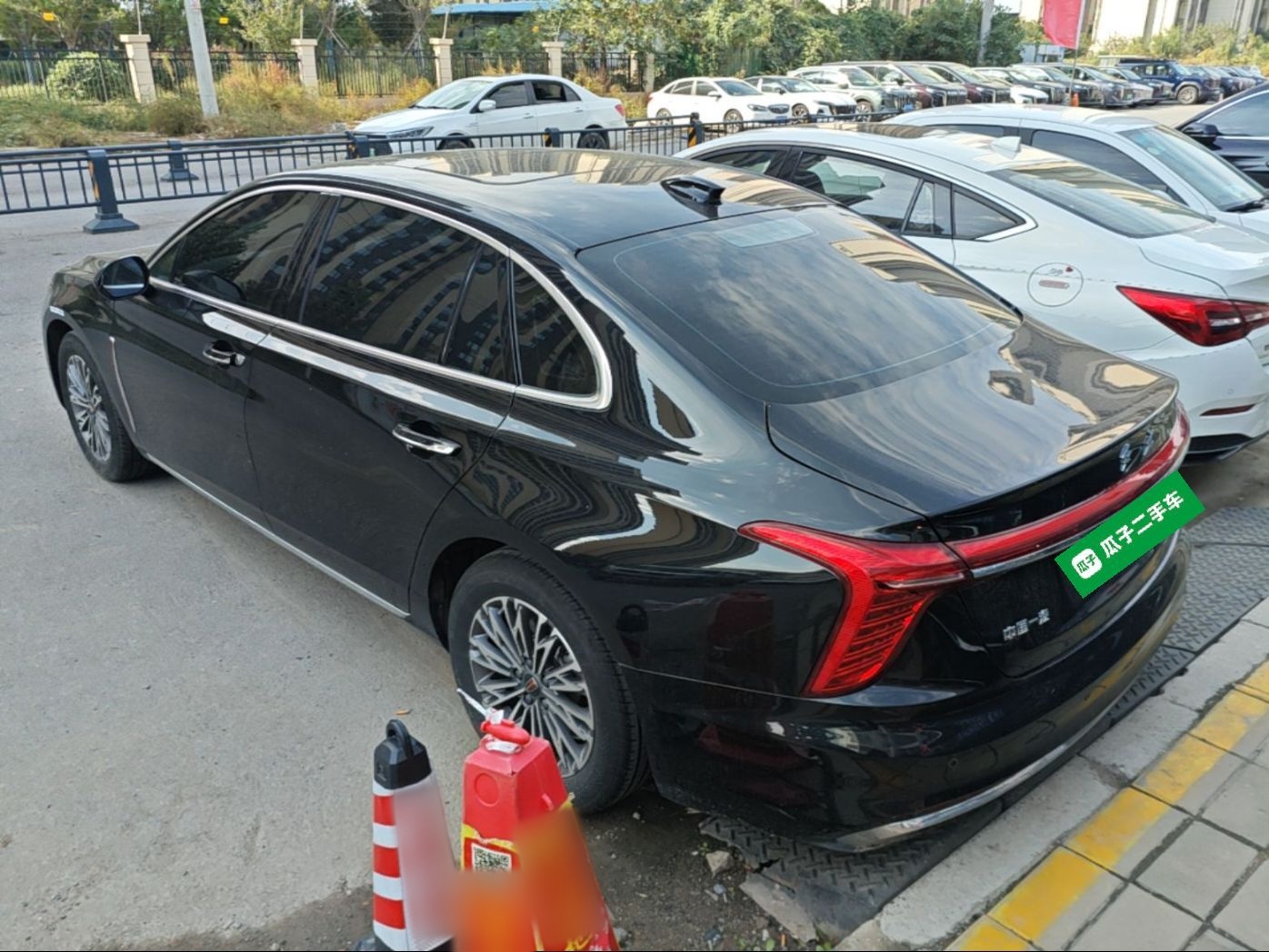 Hongqi H5 2024 1.5T DCT Smart Connect Flagship Edition - Chinese Trim Yun — снимка 4
