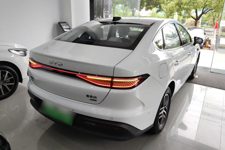 Used BYD Seal 05 DM-i 2025 DM-i Intelligent Drive 120KM Flagship Model Rear Right 45 Deg