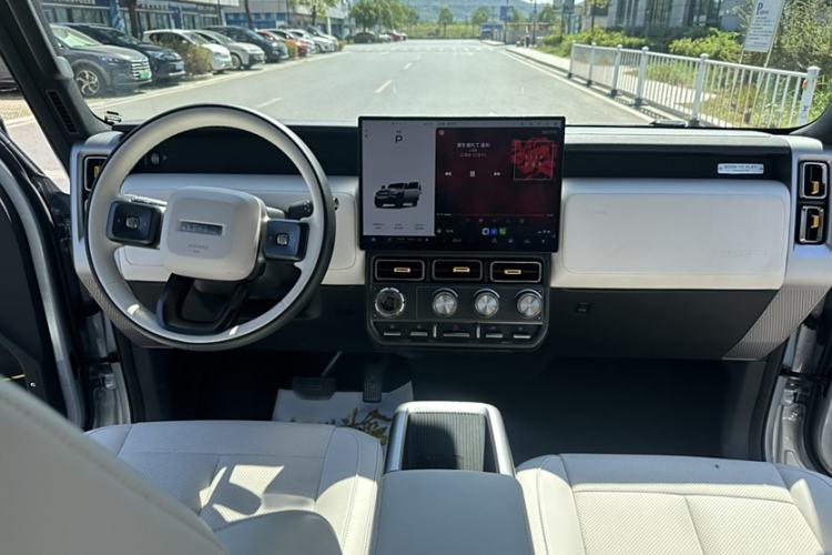 Used iCAR V23 2025 401 Two-Wheel Drive Intelligent Driving Version