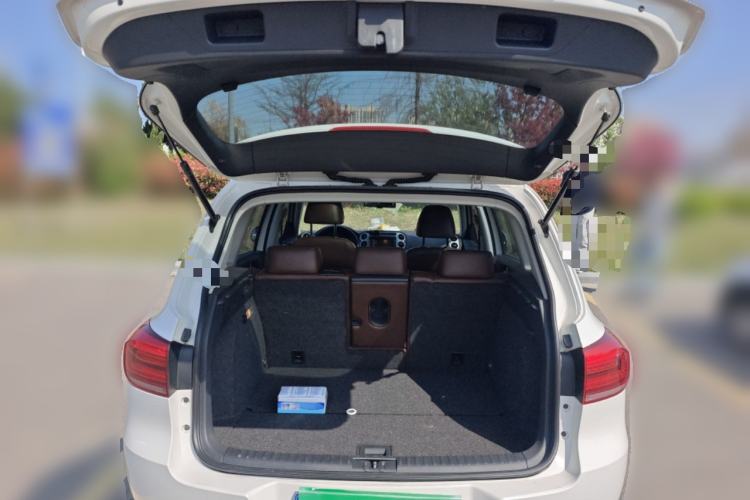 Used Volkswagen Tiguan 2015 1.8TSI Automatic Two-Wheel Drive Luxury Model
