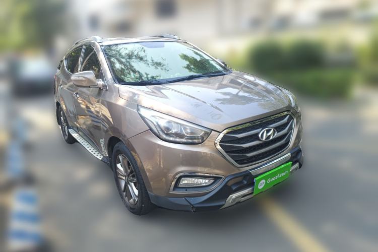 Used Hyundai ix35 2015 2.0L Automatic 2WD Smart Version China V Standard