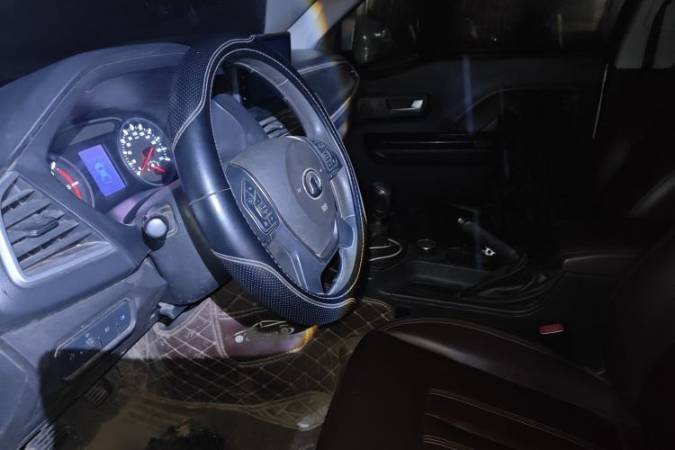 Used Great Wall Wingle 7 2019 2.0T Four-Wheel Drive Champion Executive Version Big Double 4D20D