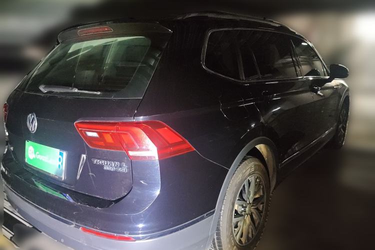 Used Volkswagen Tiguan L 2018 Facelift 330TSI Automatic Two-Wheel Drive Luxury Edition Rear Right 45 Deg