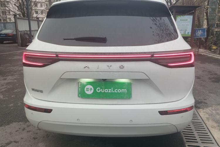 Used Hima AITO M7 2022 1.5T Four-Wheel Drive Luxury Edition
