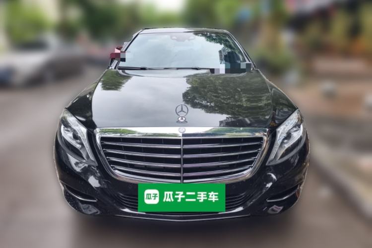 Used Mercedes-Benz S-Class 2014 S 320 L Business Model