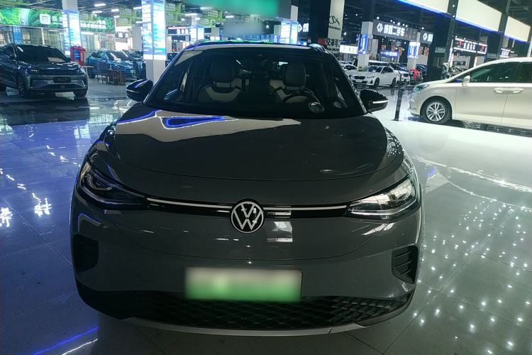 Used Volkswagen ID.4 CROZZ 2022 Pure Edition Limited Edition Front