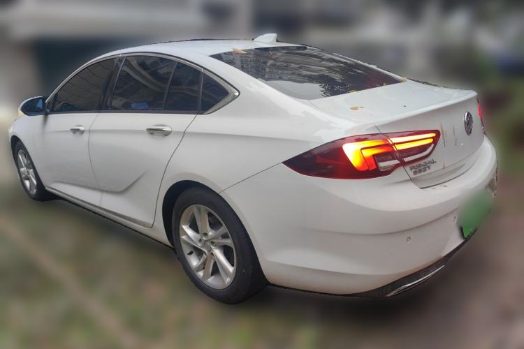 Used Buick Regal 2020 552T Luxury Version Rear Left 45 Deg