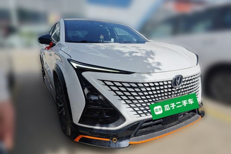 Used CHANGAN UNI-T 2022 1.5T Flagship Edition Front Right 45 Deg