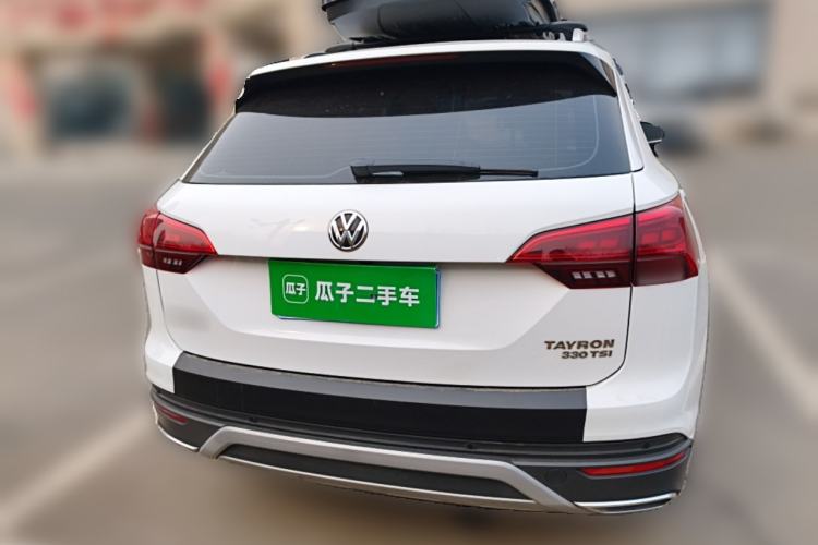 Used Volkswagen Tayron 2019 330TSI Two-Wheel Drive Luxury Model China VI Standard Rear