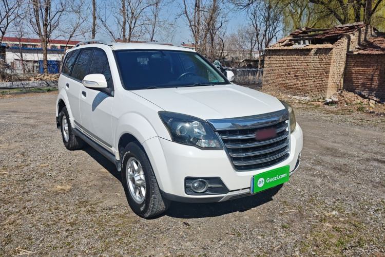 Used Haval H5 Classic 2015 2.0T Manual Two-Wheel Drive Advanced Version