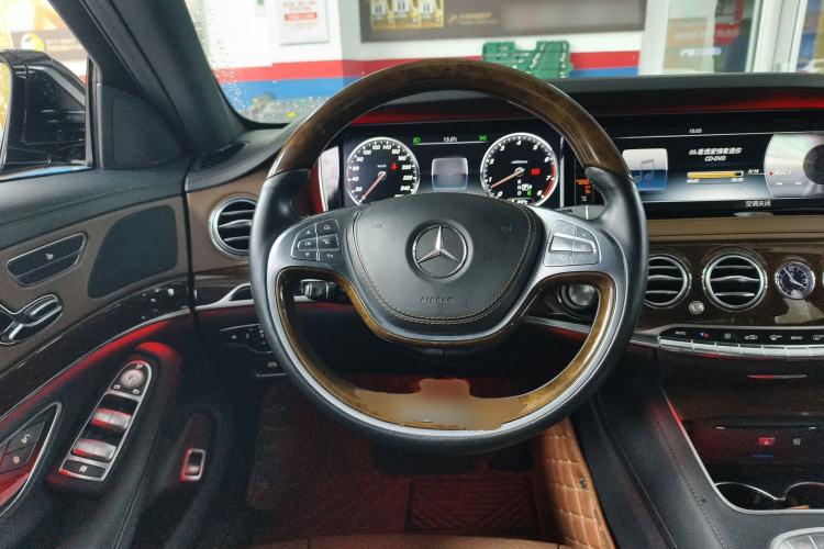 Used Mercedes-Benz S-Class 2014 S 320 L Business Model Steering Wheel