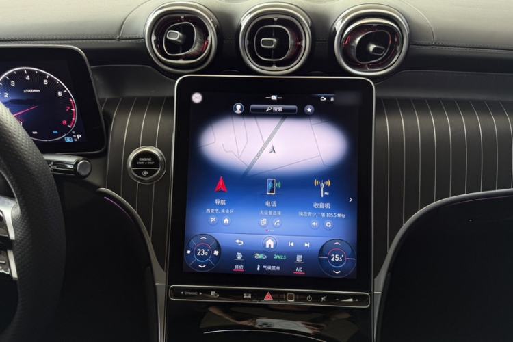 Used Mercedes-Benz GLC Coupe 2024 GLC 300 4MATIC Coupe SUV
