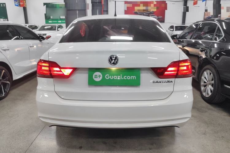 Used Volkswagen Santana 2021 1.5L Automatic Fashion Edition Rear