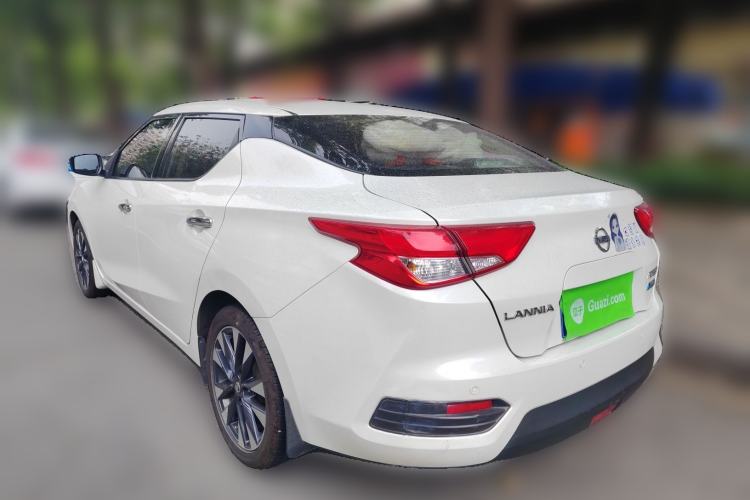 Used Nissan Lannia 2016 1.6L CVT Smart Cool Edition Rear Left 45 Deg