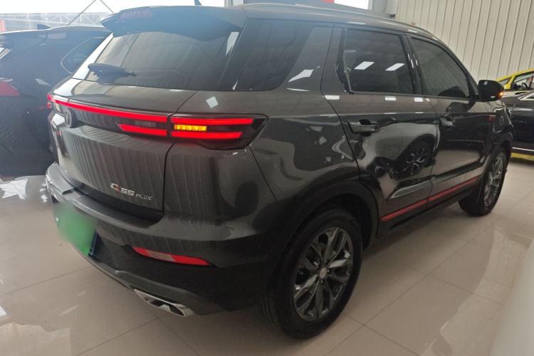 Used CHANGAN CS55PLUS 2021 Blue Whale Edition 1.5T DCT Luxury Model Rear Right 45 Deg