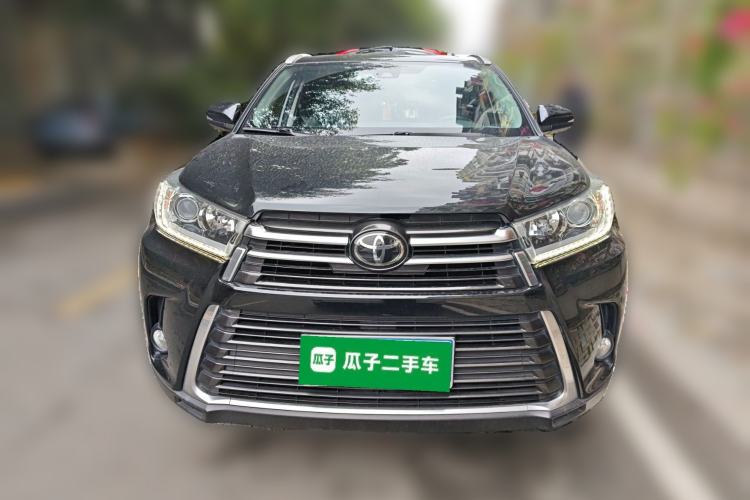Used Toyota Highlander 2018 2.0T Four-Wheel Drive Prestige Version 7 Seats China VI Standard
