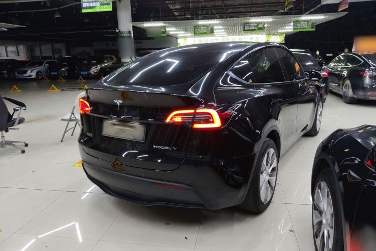 Used Tesla Model Y 2022 Revised Version Long-Range All-Wheel Drive