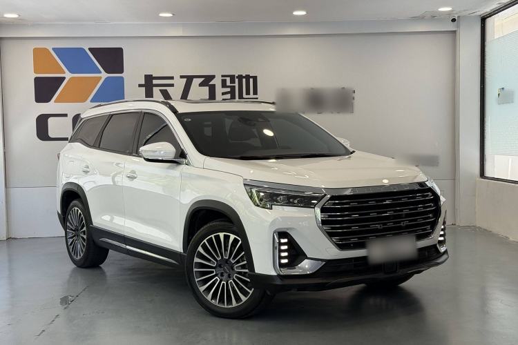 Used JETOUR X90 2022 Zilong 2.0T DCT Changsheng Edition 7-Seater