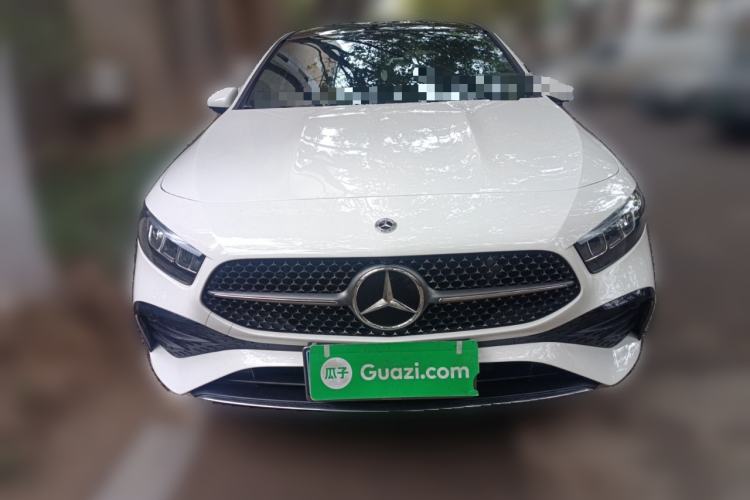 Used Mercedes-Benz A-Class 2024 Updated A 200 L Fashion Version