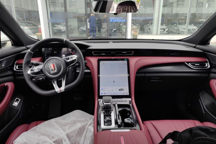 Used Hongqi H5 2025 Model 1.5T DCT Xuan Ying 2 Million Units Commemorative Edition