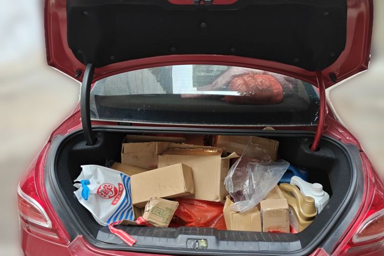 Used Peugeot 308 2014 Enjoy Edition Classic 1.6L Automatic Premium Model Trunk