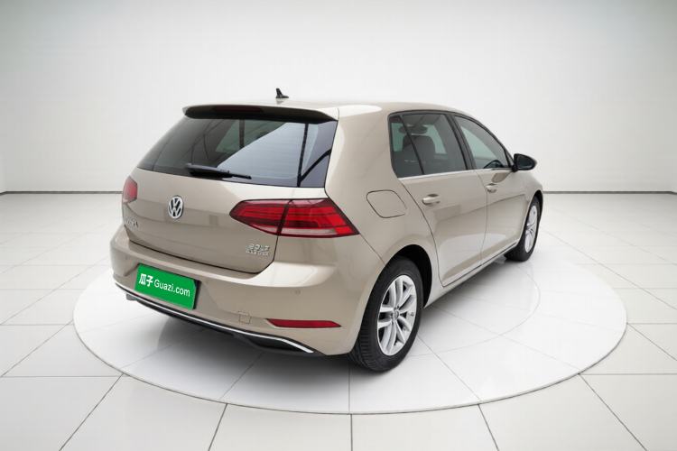 Used Volkswagen Golf 2019 280TSI DSG Comfort Version China VI Standard
