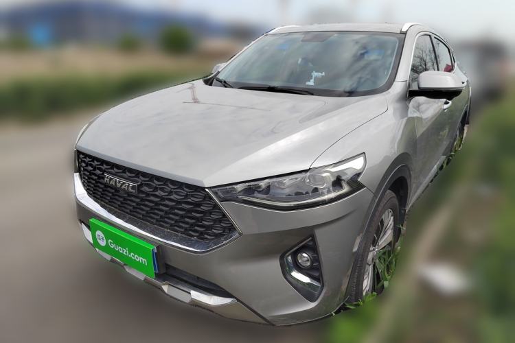 Used Haval F7x 2019 1.5T Two-Wheel Drive Smart & Trendy Edition