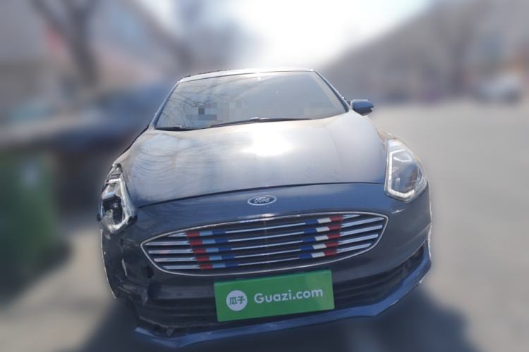 Used Ford Escort 2019 Revised Version 1.5L Automatic Enjoyment Type China VI Standard
