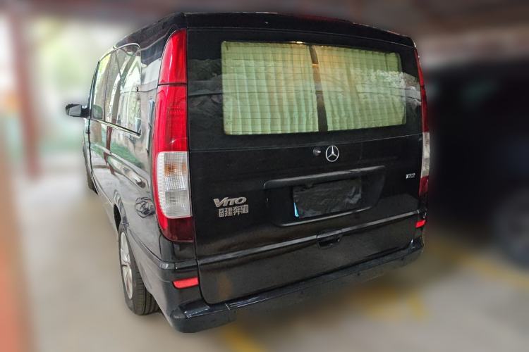 Used Mercedes-Benz Vito 2013 3.0L Elite Edition Rear Left 45 Deg