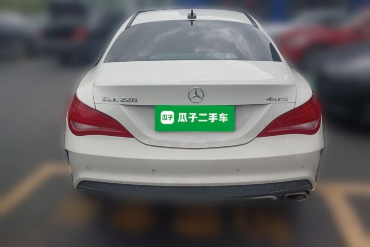 Used Mercedes-Benz CLA 2016 CLA 220 4MATIC