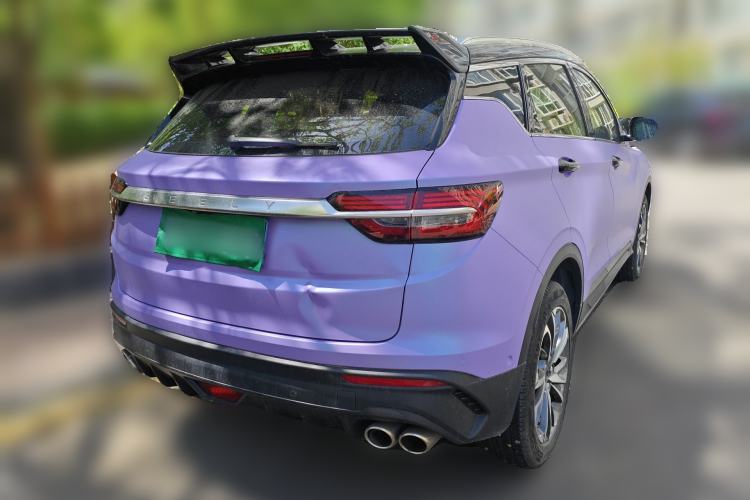 Used Geely Auto Coolray 2019 Sport Model 260T DCT Battle China V Standard
