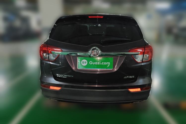 Used Buick Envision 2017 28T Four-Wheel Drive Elite Model Rear