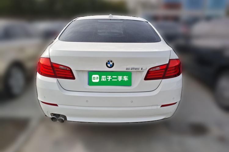 Used BMW 5 Series 2013 525Li Leading Model Rear