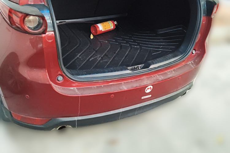 Used Mazda CX-5 2017 2.0L Automatic 2WD ZhiShang Trim China V Standard