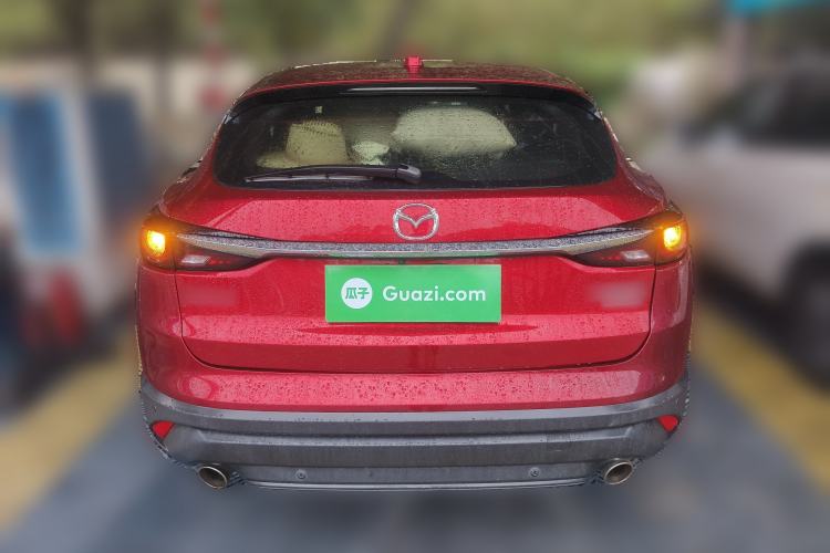 Used Mazda CX-4 2020 2.0L Automatic Two-Wheel Drive Blue Sky Exploration Edition
