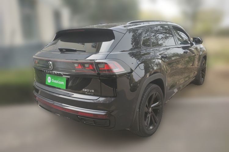 Used Volkswagen Teramont X 2023 380TSI Four-Wheel Drive Prestige Flagship Edition Rear Right 45 Deg