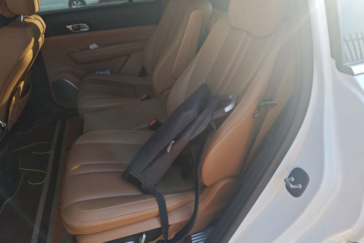 Used Li Auto ONE 2020 Extended-Range 6-Seater Version Left Rear Seat