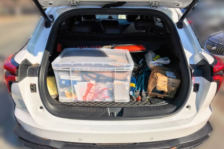 Used Haval XY 2022 1.5T ZhiZun Edition Trunk